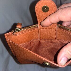Almost New Burnt Orange Wallet